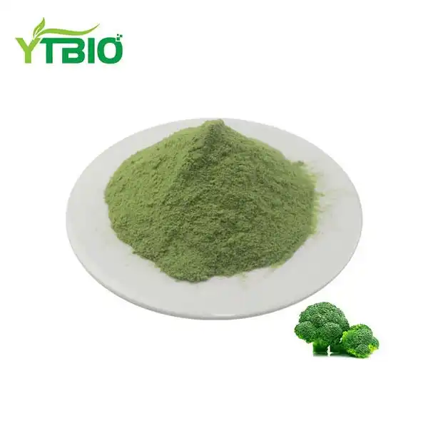 Organic Broccoli Powder: The Green Giant in the Health Food Industry Organic Broccoli Powder: The Green Giant in the Health Food Industry